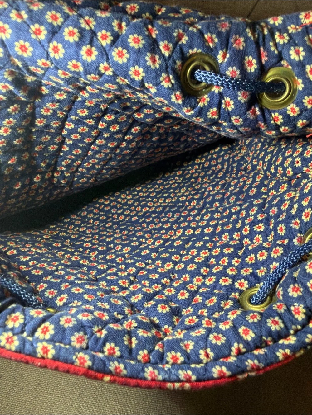 Vera Bradley Retired Americana Mimi Backpack NEW Very Rare Vintage